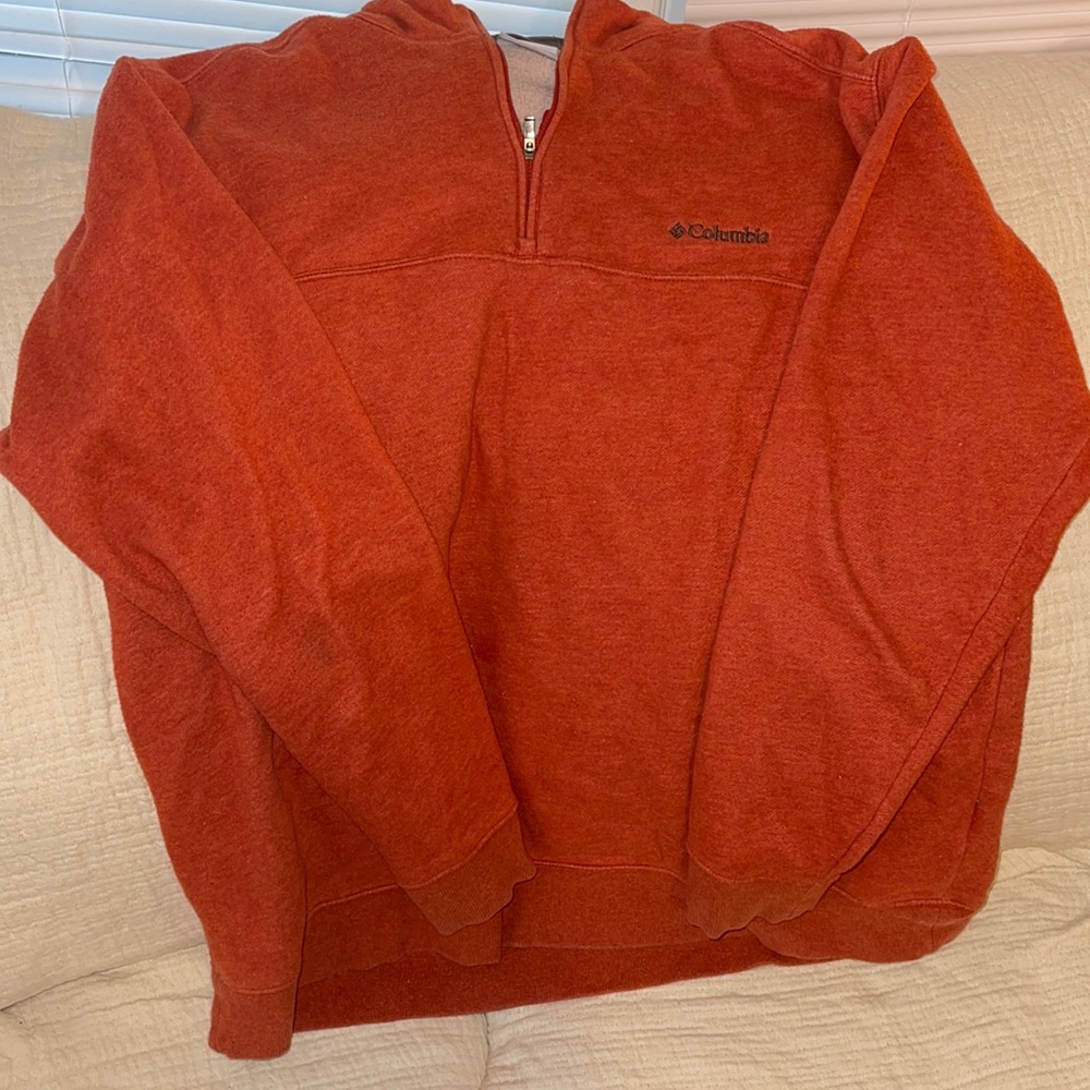 Columbia fleece pullover